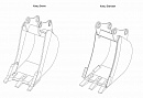 Ковш Exten B800 фото 2